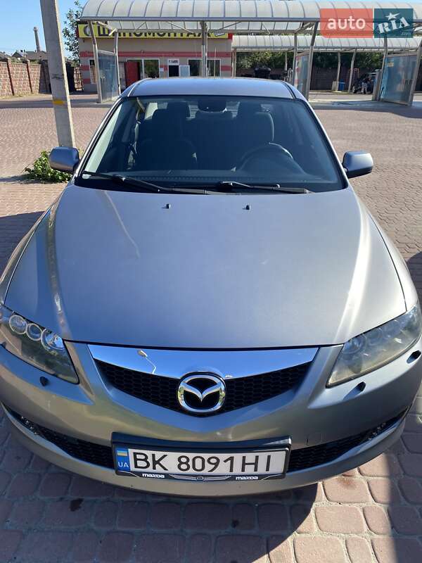 Седан Mazda 6 2005 в Рівному