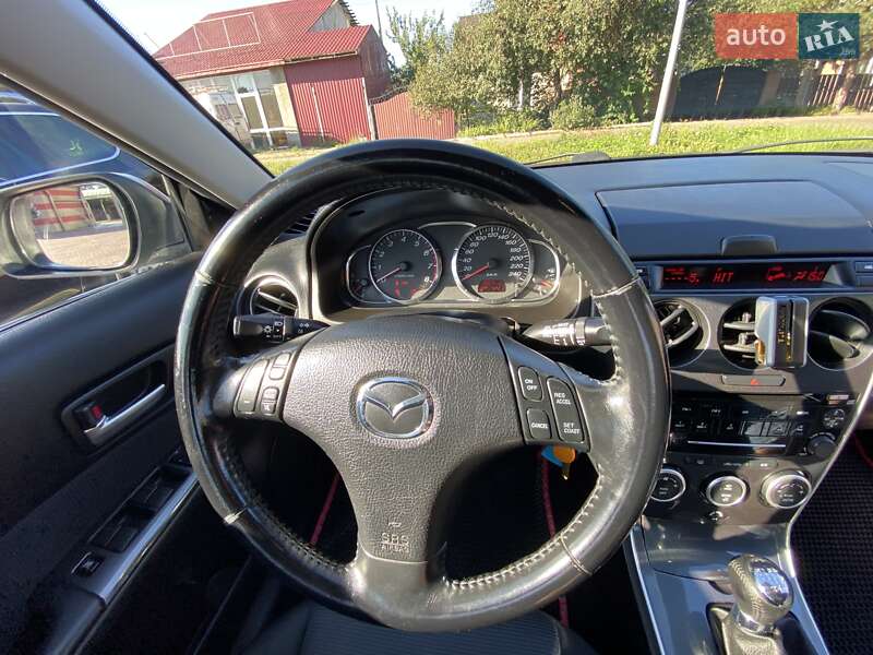 Седан Mazda 6 2005 в Рівному