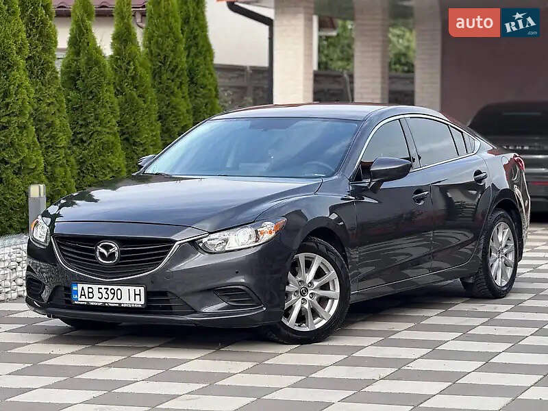 Седан Mazda 6 2015 в Хмельницком фото Седан Mazda 6 2015 в Хмельницком