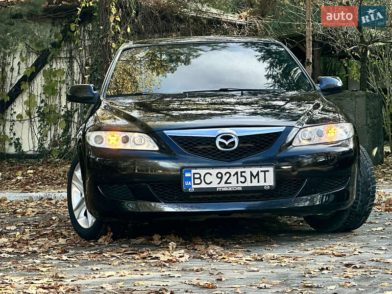 Лифтбек Mazda 6 2003 в Дрогобыче