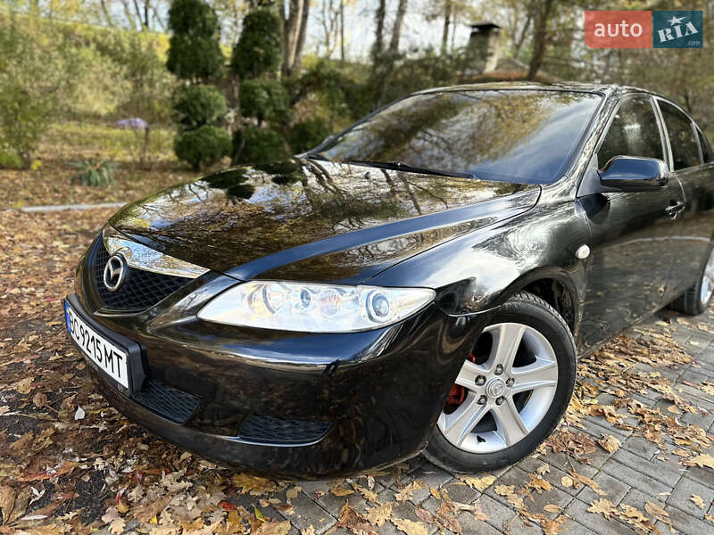 Лифтбек Mazda 6 2003 в Дрогобыче