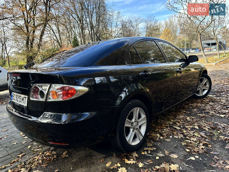 Лифтбек Mazda 6 2003 в Дрогобыче