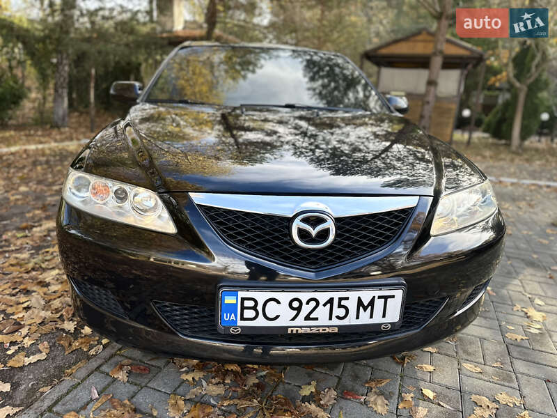 Лифтбек Mazda 6 2003 в Дрогобыче