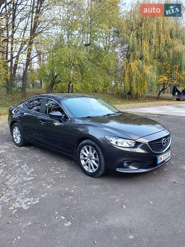 Mazda 6 2017