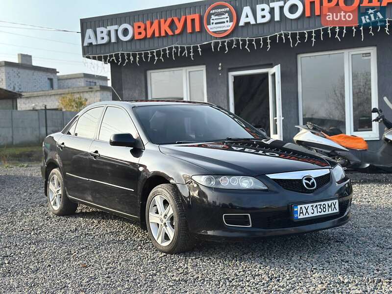 Седан Mazda 6 2005 в Харкові