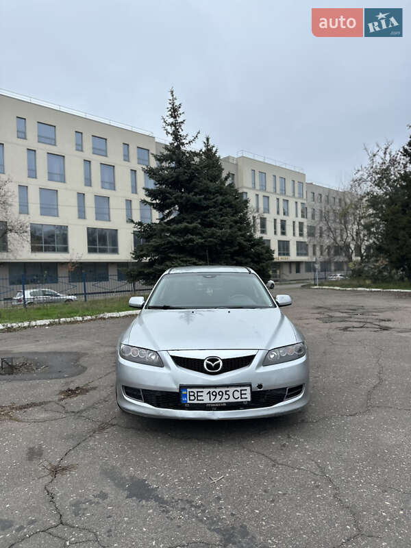Седан Mazda 6 2006 в Одесі