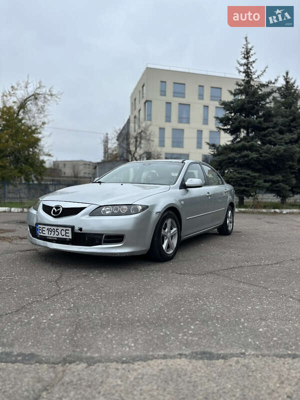 Седан Mazda 6 2006 в Одесі