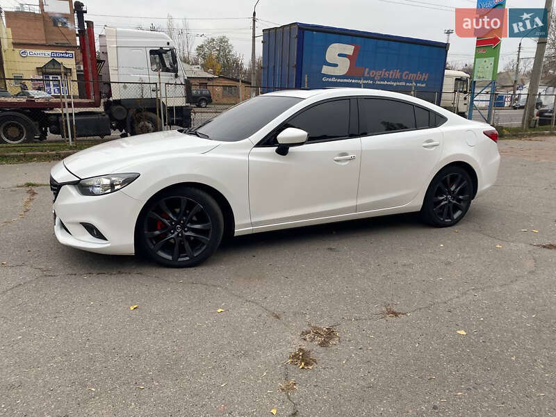 Седан Mazda 6 2013 в Полтаве фото 2 Седан Mazda 6 2013 в Полтаве