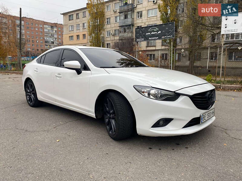 Седан Mazda 6 2013 в Полтаве фото 8 Седан Mazda 6 2013 в Полтаве