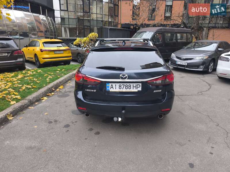 Універсал Mazda 6 2014 в Києві фото 2 Універсал Mazda 6 2014 в Києві