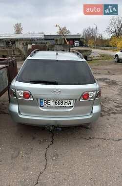 Універсал Mazda 6 2003 в Первомайську