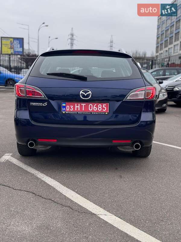 Універсал Mazda 6 2009 в Києві