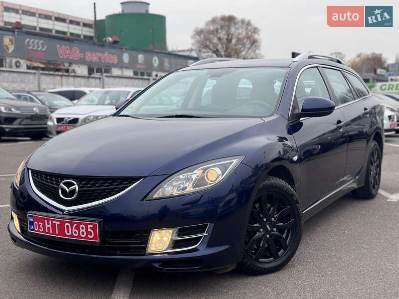 Універсал Mazda 6 2009 в Києві