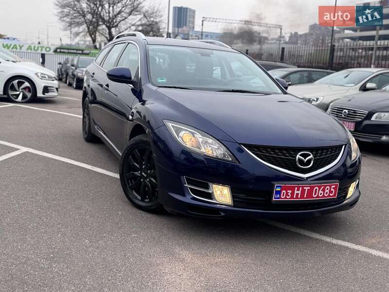 Універсал Mazda 6 2009 в Києві