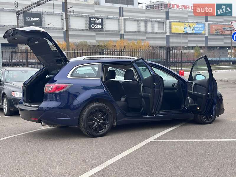 Універсал Mazda 6 2009 в Києві