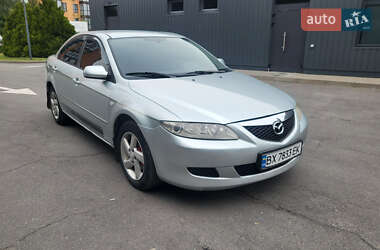 Лифтбек Mazda 6 2003 в Каменец-Подольском