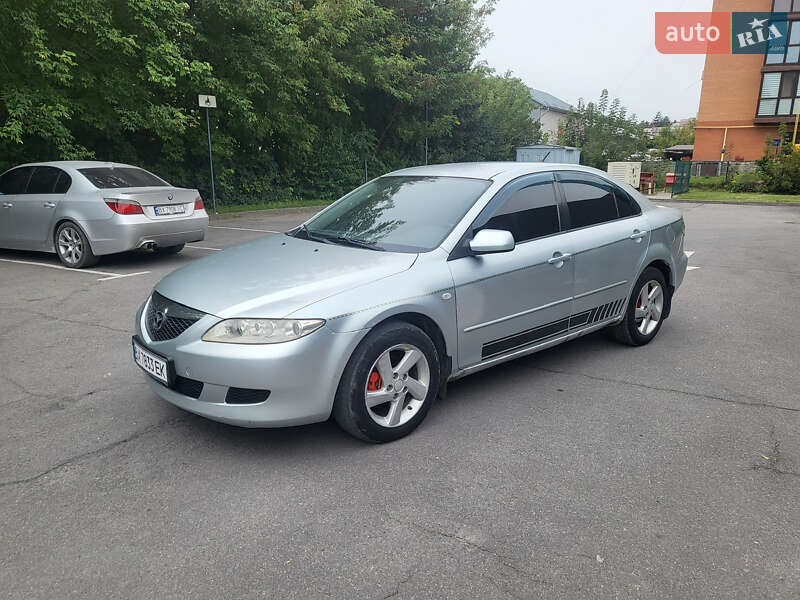 Ліфтбек Mazda 6 2003 в Кам'янець-Подільському