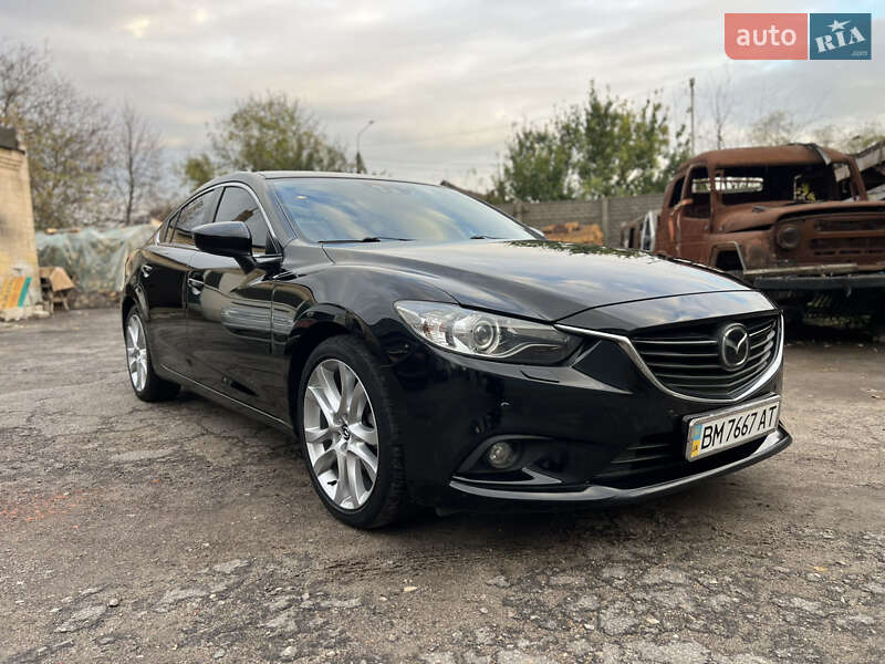 Седан Mazda 6 2014 в Сумах