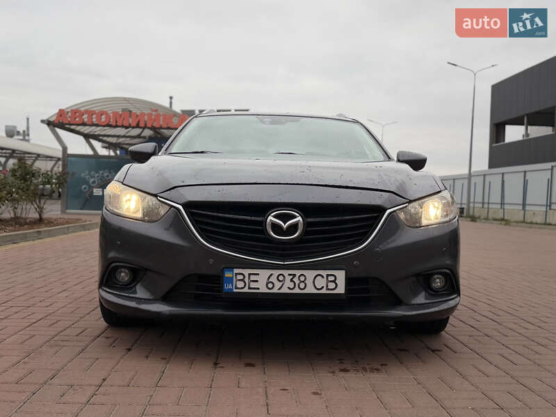 Універсал Mazda 6 2014 в Полтаві фото 2 Універсал Mazda 6 2014 в Полтаві