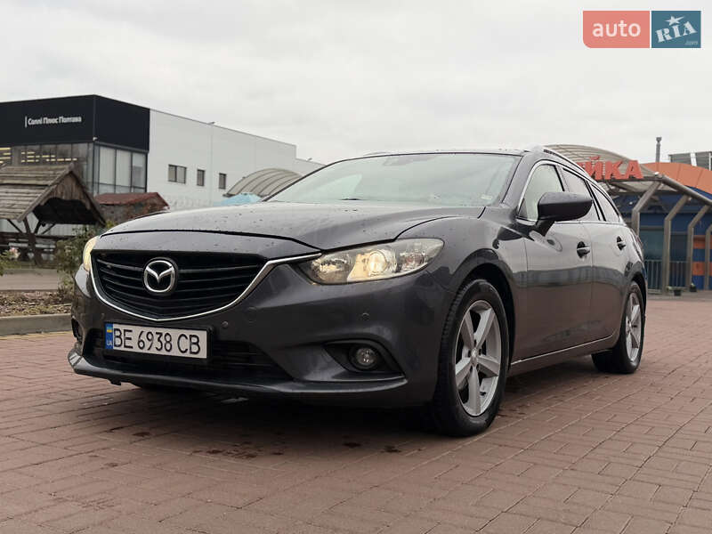 Універсал Mazda 6 2014 в Полтаві фото 5 Універсал Mazda 6 2014 в Полтаві