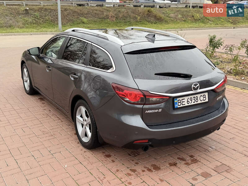 Універсал Mazda 6 2014 в Полтаві фото 10 Універсал Mazda 6 2014 в Полтаві