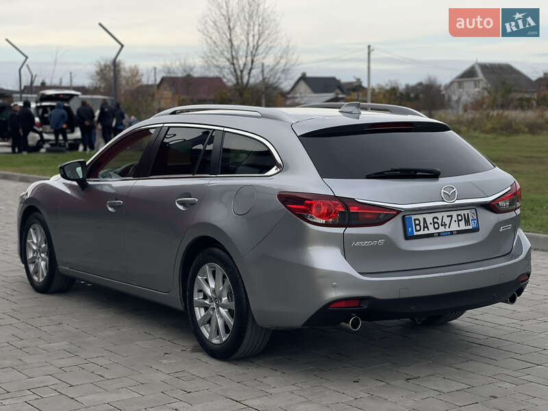Универсал Mazda 6 2013 в Ровно фото 9 Универсал Mazda 6 2013 в Ровно