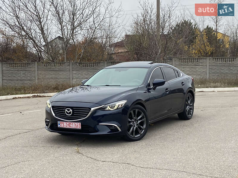 Седан Mazda 6 2016 в Запорожье