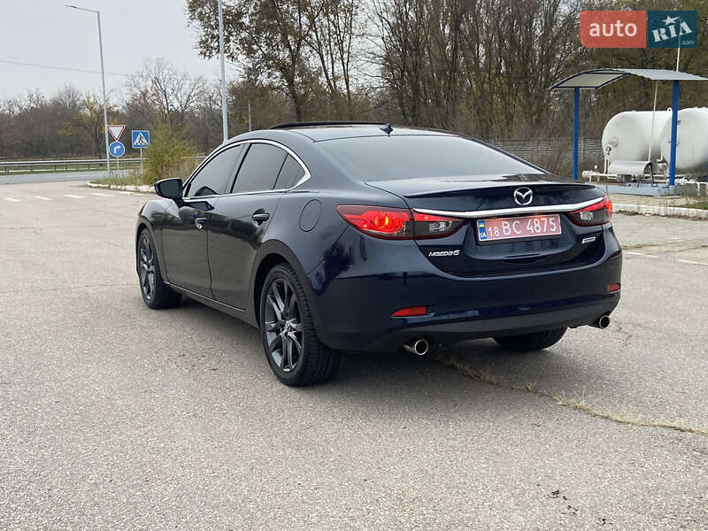 Седан Mazda 6 2016 в Запорожье