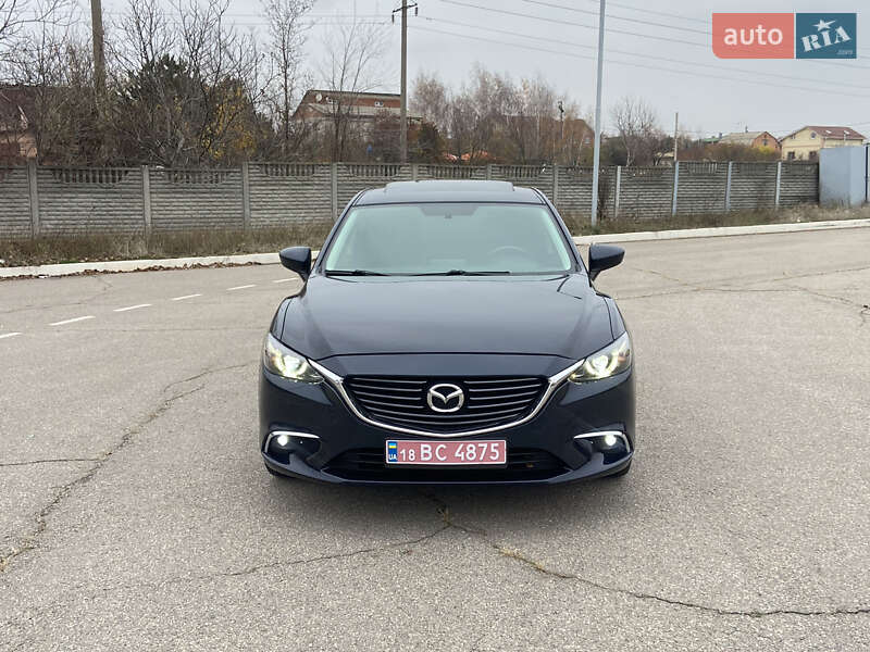 Седан Mazda 6 2016 в Запорожье