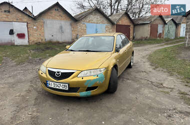 Седан Mazda 6 2002 в Василькове