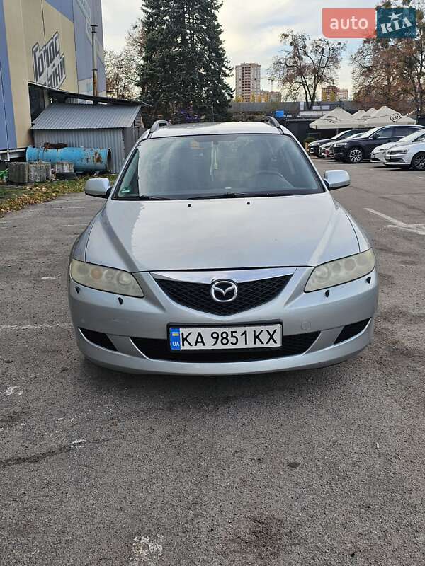 Універсал Mazda 6 2005 в Києві