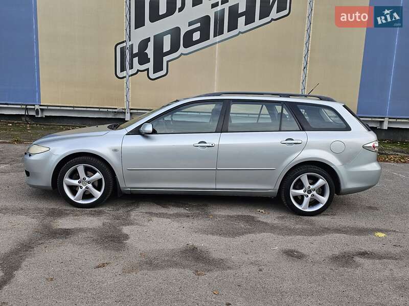 Універсал Mazda 6 2005 в Києві