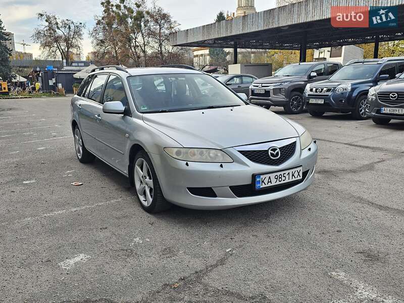Універсал Mazda 6 2005 в Києві