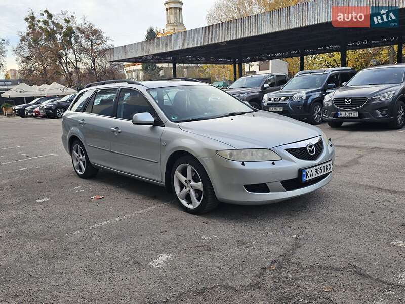 Універсал Mazda 6 2005 в Києві