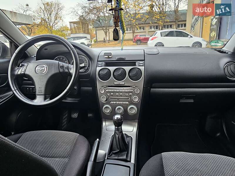 Універсал Mazda 6 2005 в Києві