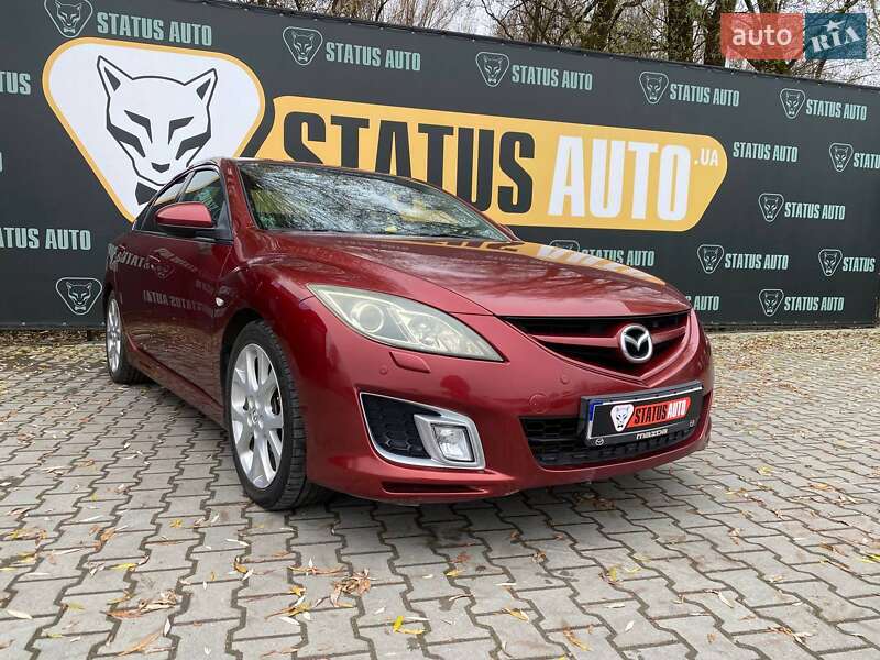 Mazda 6 2008 Mazda 6 2008