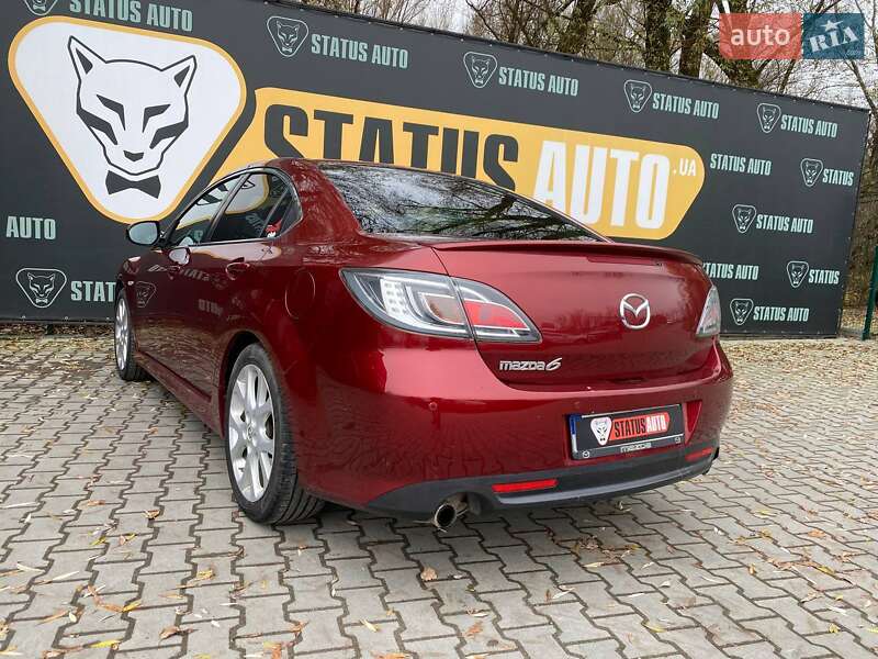 Седан Mazda 6 2008 в Хмельницькому фото 6 Седан Mazda 6 2008 в Хмельницькому