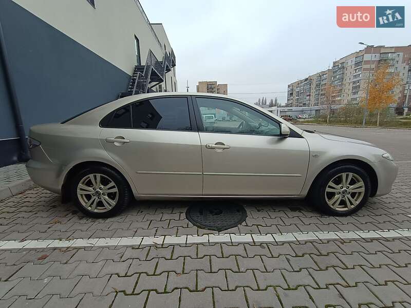 Седан Mazda 6 2003 в Хмельницькому фото 2 Седан Mazda 6 2003 в Хмельницькому