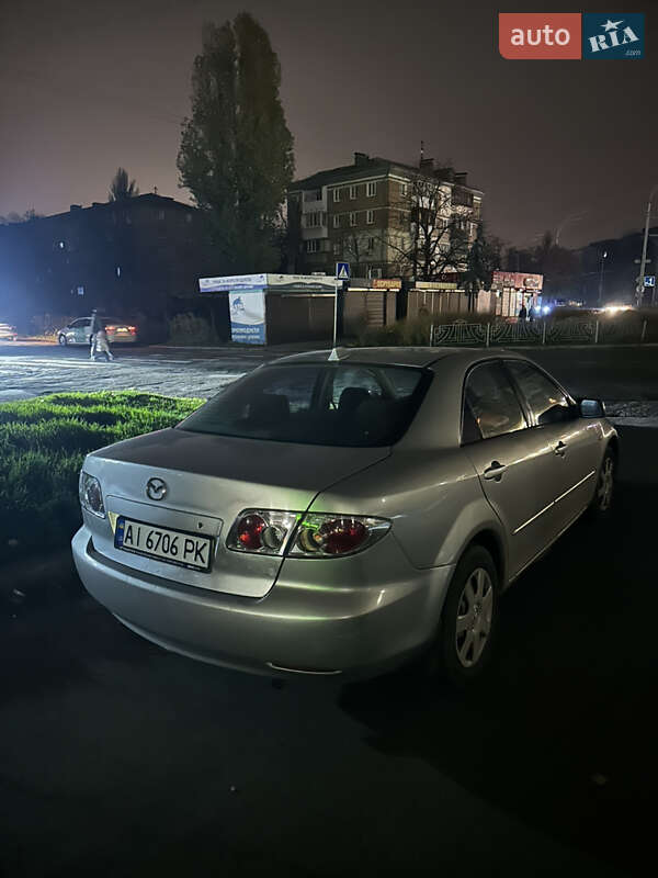 Седан Mazda 6 2003 в Киеве фото 4 Седан Mazda 6 2003 в Киеве