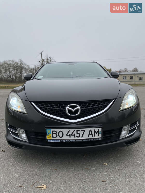 Седан Mazda 6 2008 в Збаражі