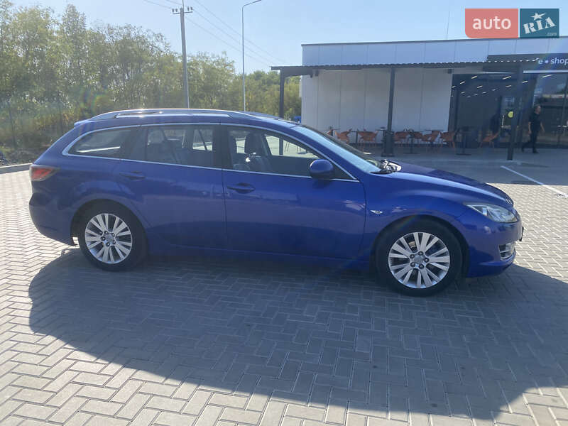 Универсал Mazda 6 2008 в Кропивницком