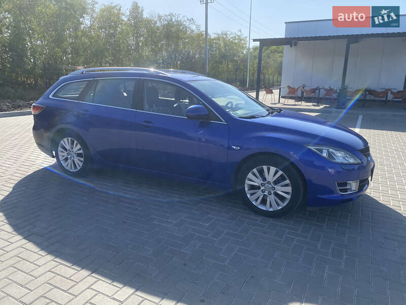 Универсал Mazda 6 2008 в Кропивницком