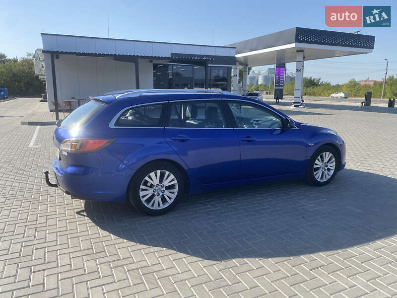 Универсал Mazda 6 2008 в Кропивницком