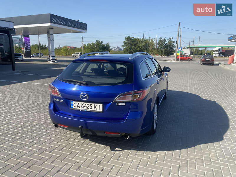 Универсал Mazda 6 2008 в Кропивницком