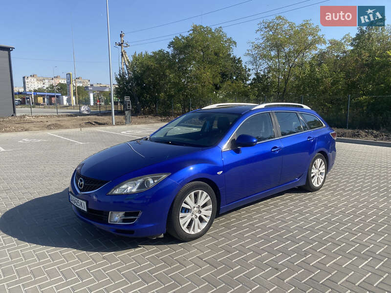 Универсал Mazda 6 2008 в Кропивницком