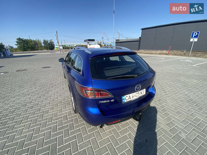 Универсал Mazda 6 2008 в Кропивницком