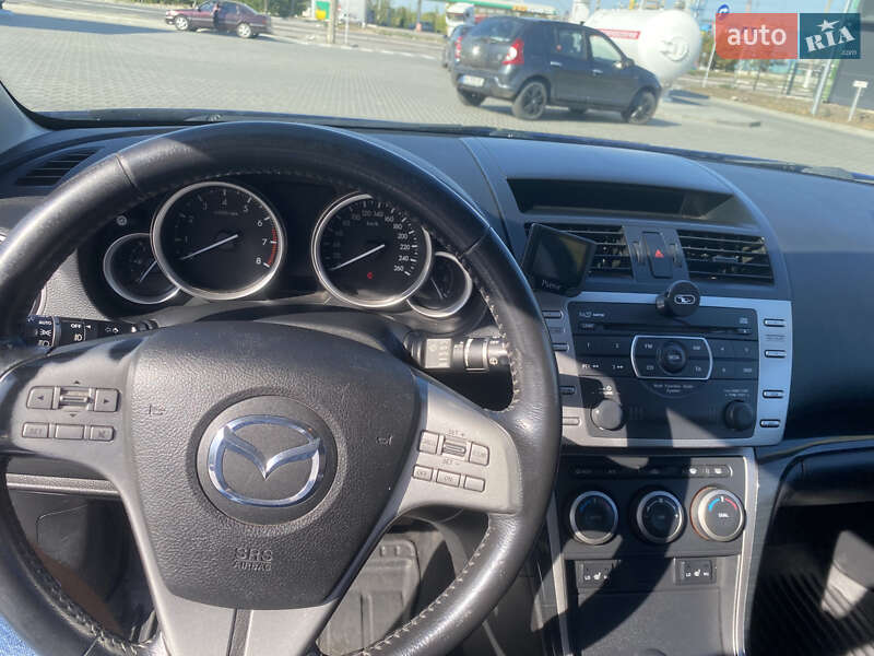 Универсал Mazda 6 2008 в Кропивницком