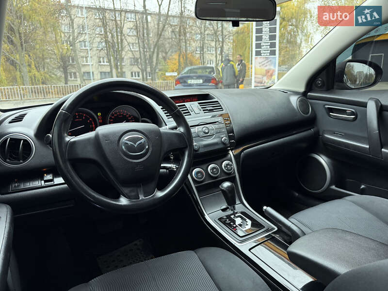 Седан Mazda 6 2009 в Дніпрі