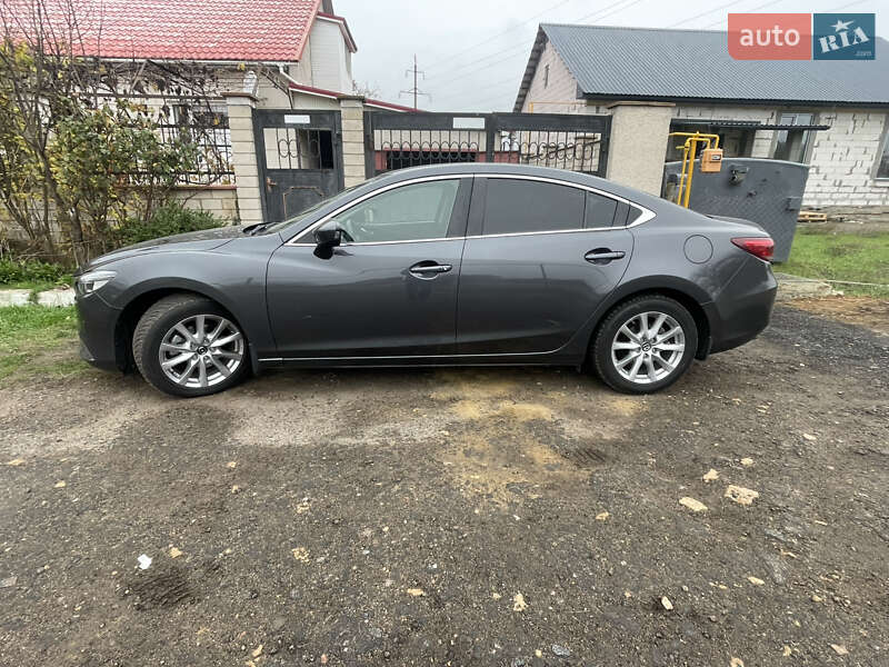 Седан Mazda 6 2015 в Одессе