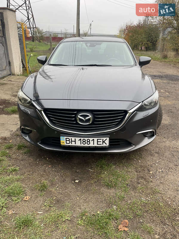 Седан Mazda 6 2015 в Одессе